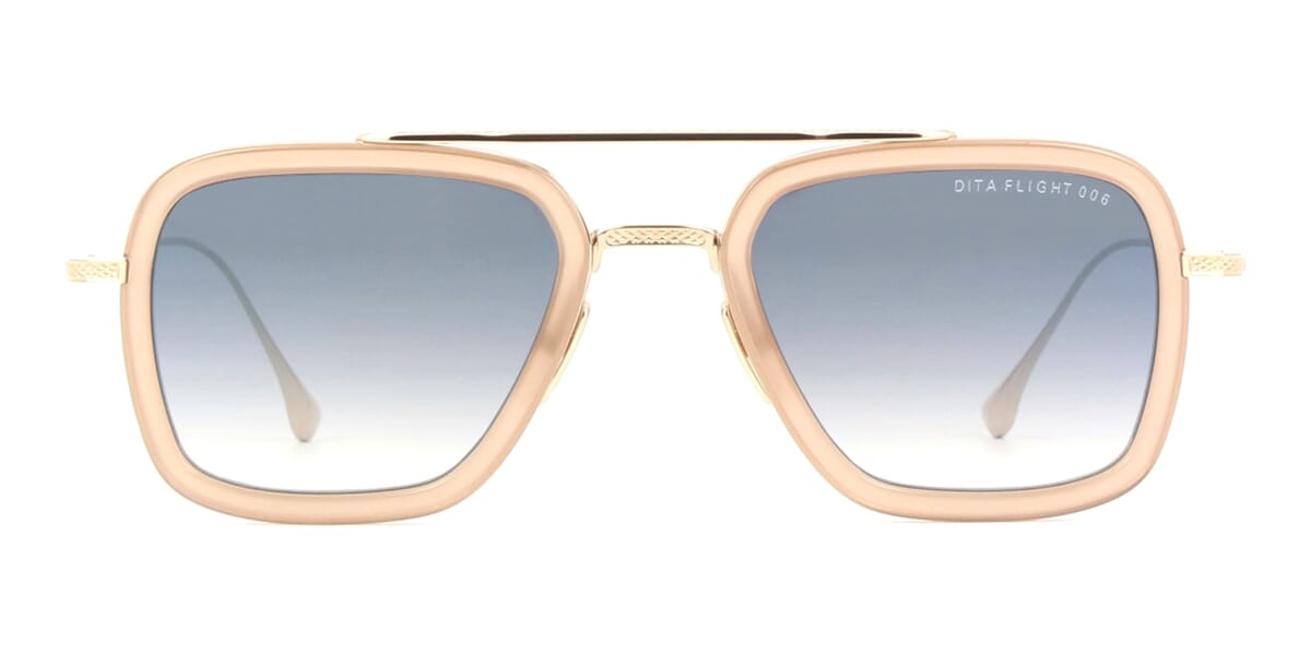 Dita Flight .006 7806 U GLD-PNK Sunglasses
