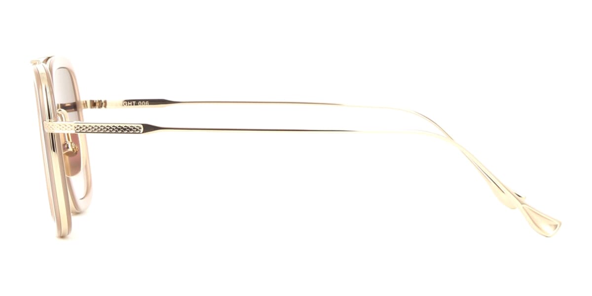Dita Flight .006 7806 U GLD-PNK Sunglasses