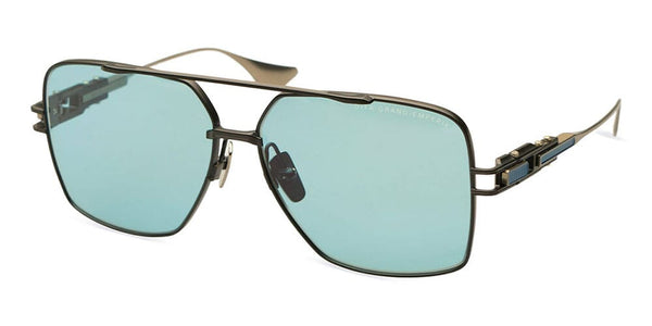 DITA ディータ RIADDARK BLUE GOLD FLASH サングラス 中古・古着通販】DITA (ディータ) サングラス DRX-2039 GLD-60 ブルー
