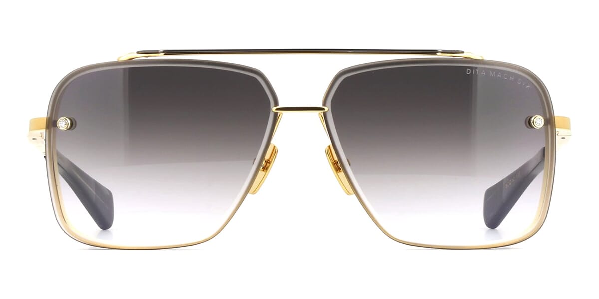 Dita Mach Six - Inovati DTS121 01 with Real White Diamonds Sunglasses