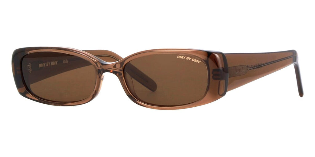 DMY BY DMY Billy DMY08TBR Transparent Brown Sunglasses