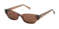 DMY Studio Suki DMYSUN18TBR Transparent Brown