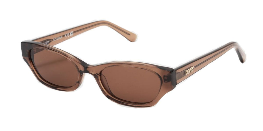 DMY Studio Suki DMYSUN18TBR Transparent Brown