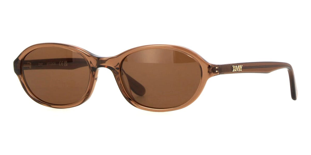 DMY Studios Bibi DMYSUN12TBR Brown Sunglasses