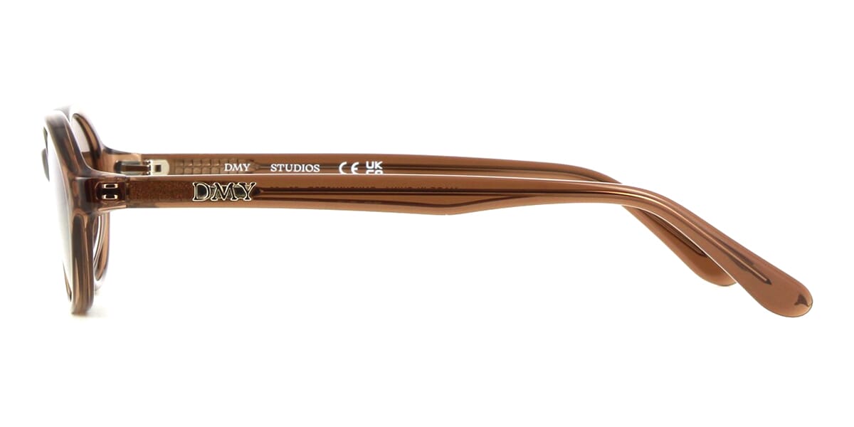 DMY Studios Bibi DMYSUN12TBR Brown Sunglasses