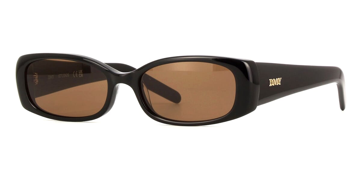 DMY Studios Billy DMYSUN08SB Black Sunglasses - US