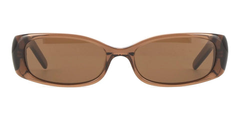 DMY Studios Billy DMYSUN08TBR Transparent Brown Sunglasses