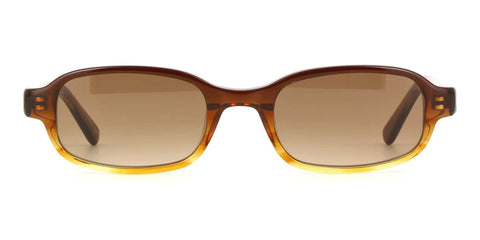 DMY Studios Margot DMYSUN13GB Gradient Brown Sunglasses