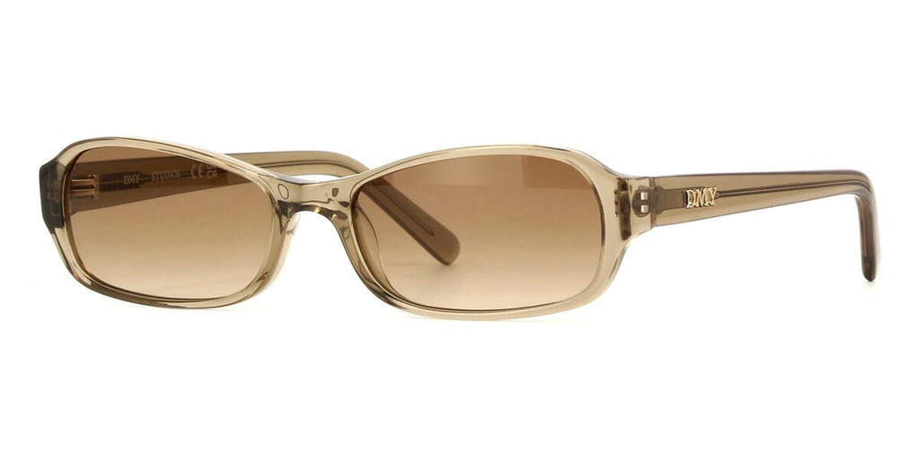 DMY Studios Juno DMYSUN10TOY Transparent Oyster Sunglasses