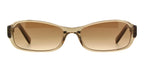 DMY Studios Juno DMYSUN10TOY Transparent Oyster Sunglasses