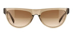 DMY Studios Louise DMYSUN16TOY Transparent Oyster Sunglasses