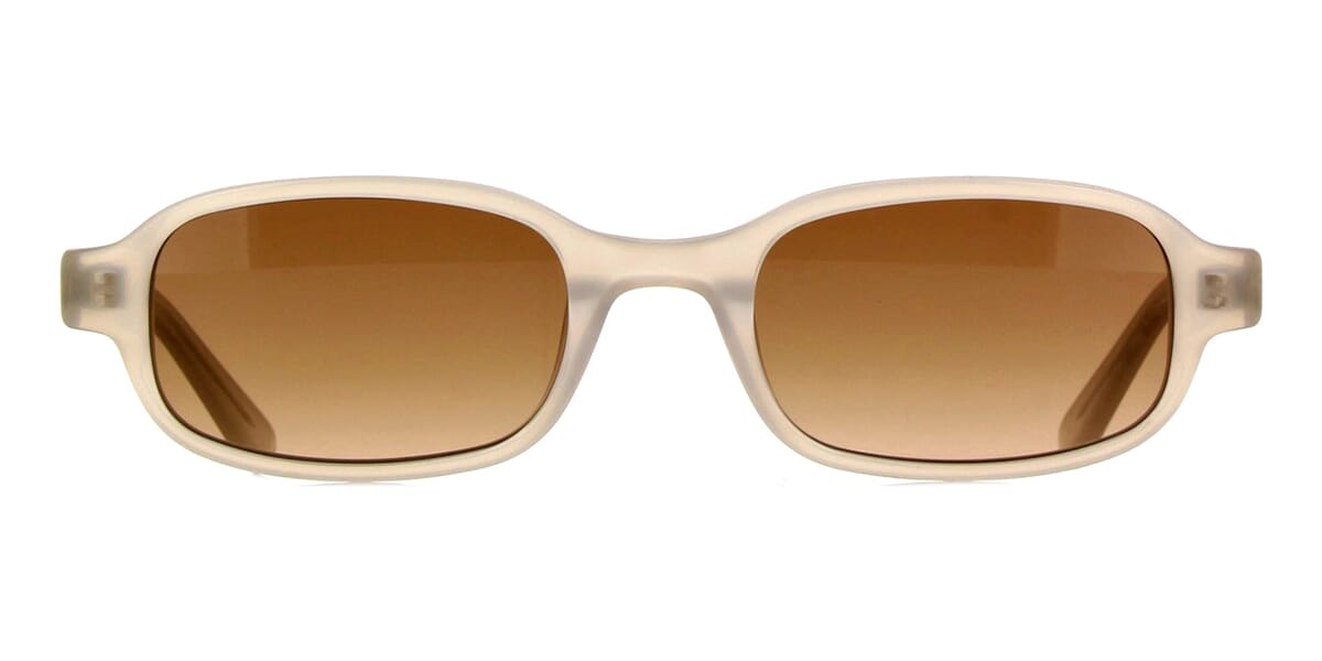 DMY Studios Margot DMYSUN13MW Milky White Sunglasses