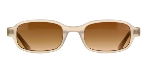 DMY Studios Margot DMYSUN13MW Milky White Sunglasses