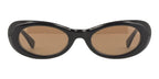 DMY Studios Naomi DMYSUN14SB Black Sunglasses