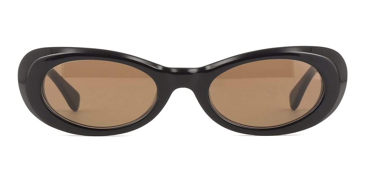 DMY Studios Naomi DMYSUN14SB Black Sunglasses