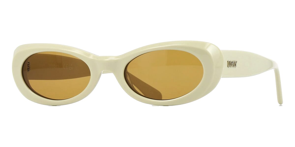 DMY Studios Naomi DMYSUN14SI Ivory Sunglasses