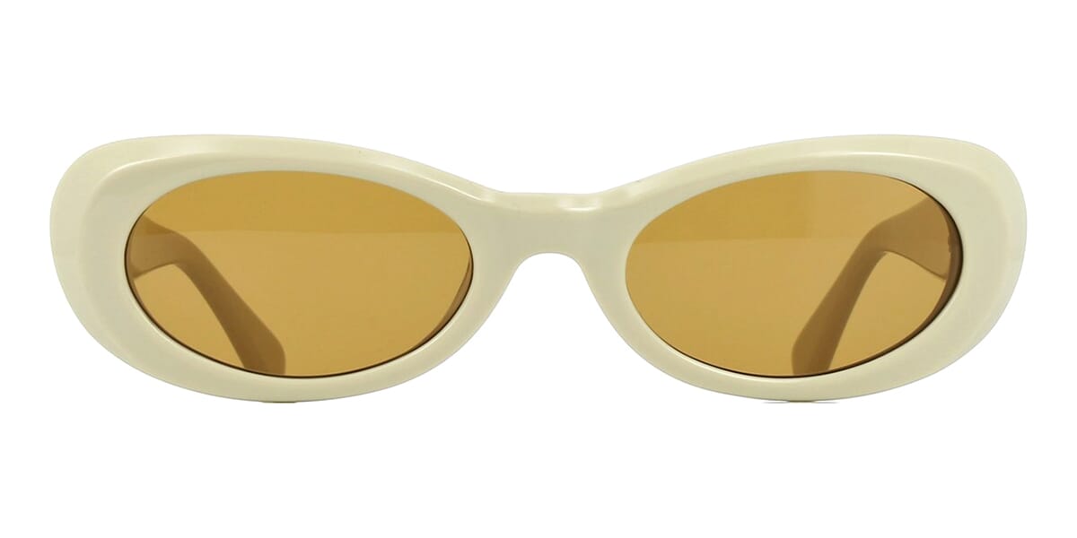 DMY Studios Naomi DMYSUN14SI Ivory Sunglasses