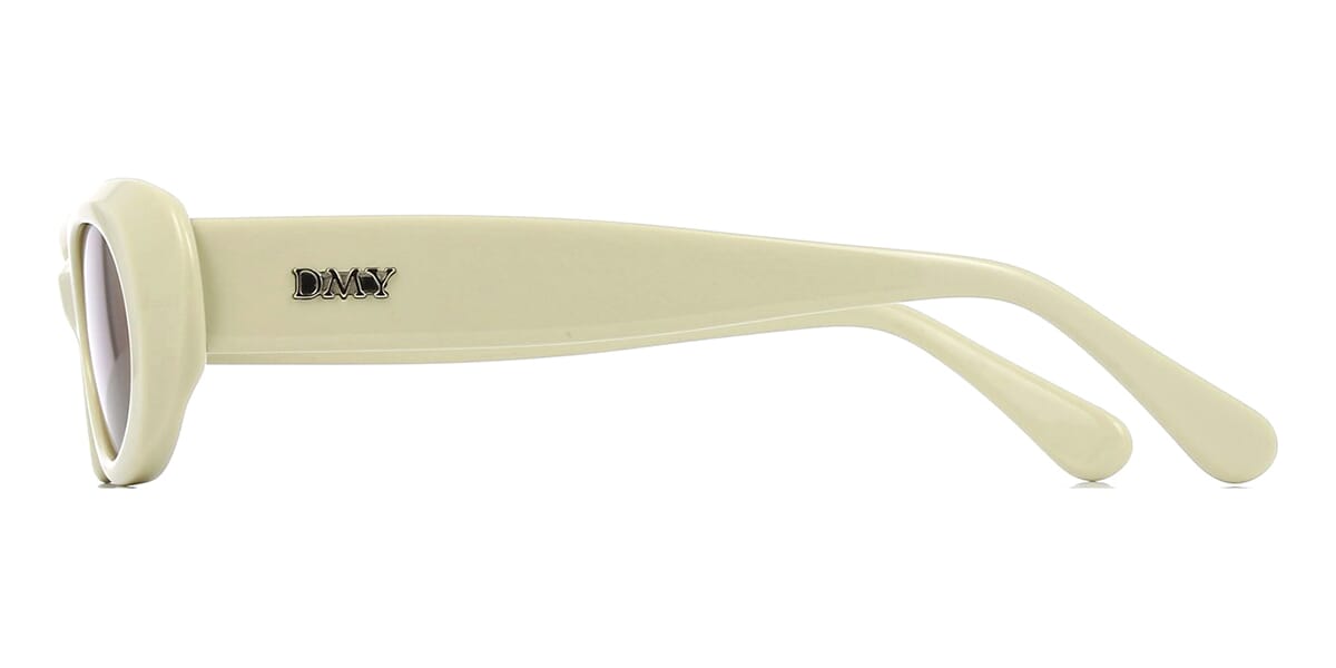 DMY Studios Naomi DMYSUN14SI Ivory Sunglasses