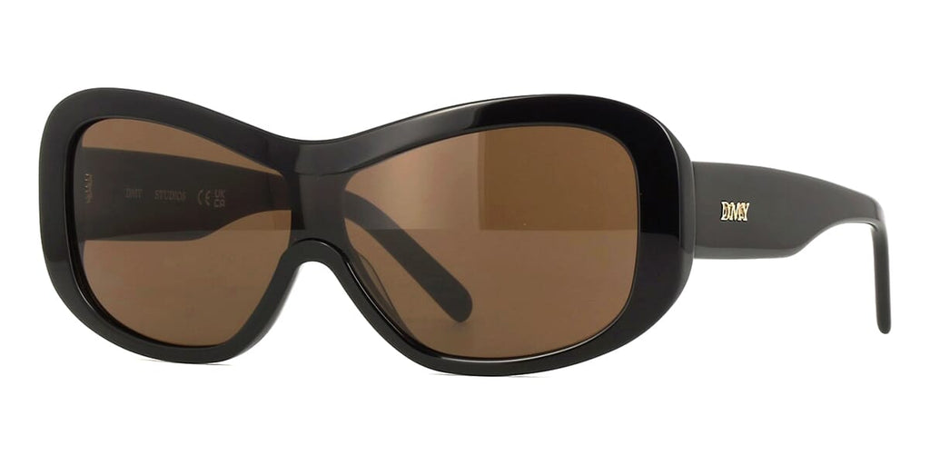Dmy Studios Nina DMYSUN17SB Shiny Black Sunglasses