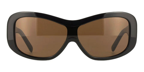 Dmy Studios Nina DMYSUN17SB Shiny Black Sunglasses