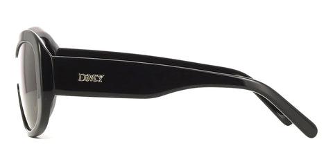 Dmy Studios Nina DMYSUN17SB Shiny Black Sunglasses