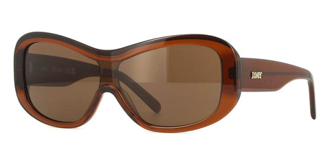 Dmy Studios Nina DMYSUN17TRU Transparent Rust Sunglasses