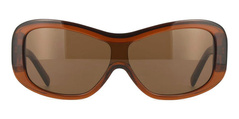 Dmy Studios Nina DMYSUN17TRU Transparent Rust Sunglasses