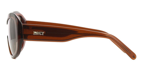 Dmy Studios Nina DMYSUN17TRU Transparent Rust Sunglasses