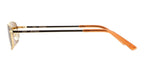 DMY Studios Olsen DMYSUN05BL Brown Lens Sunglasses