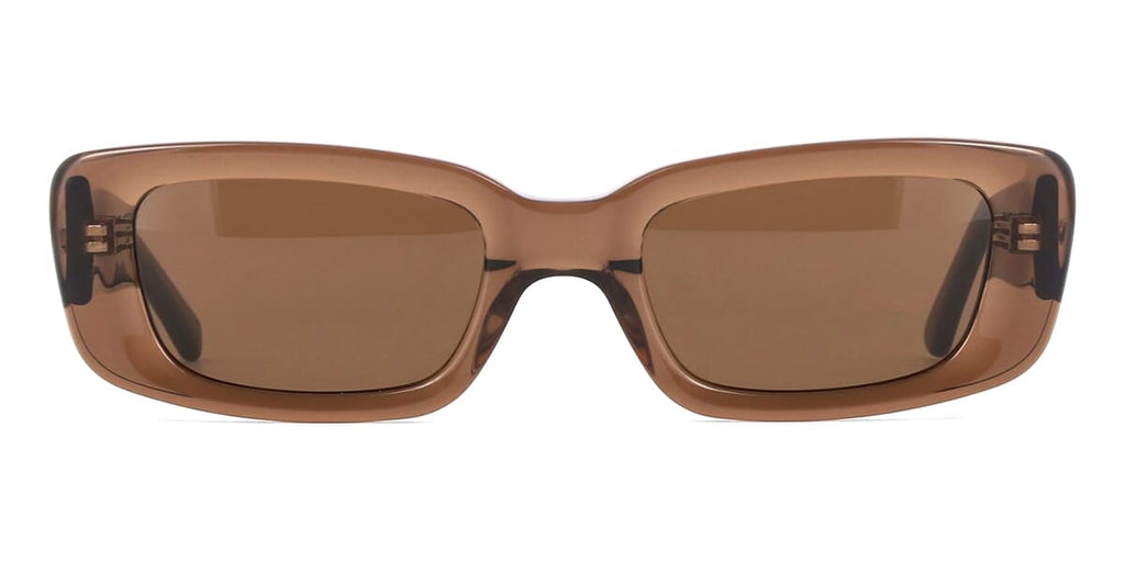 DMY Studios Preston DMYSUN02TBR Transparent Brown Sunglasses - US