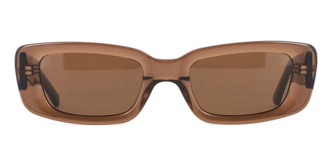 DMY Studios Preston DMYSUN02TBR Transparent Brown Sunglasses