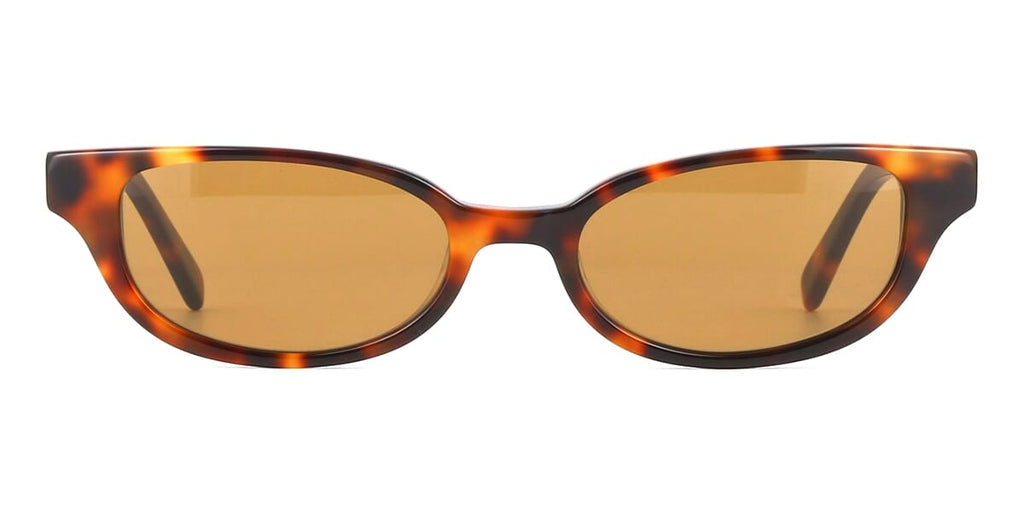 DMY Studios Romi DMYSUN11BH Havana Sunglasses - US display picture 1