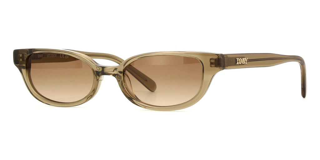 DMY Studios Romi DMYSUN11TO Transparent Olive Sunglasses