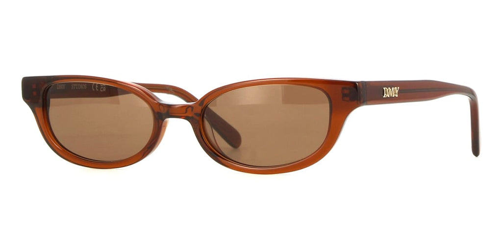 DMY Studios Romi DMYSUN11TRU Transparent Rust Sunglasses