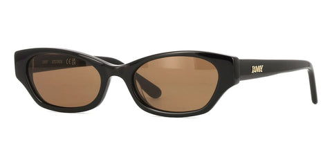 Dmy Studios Suki DMYSUN18SB Shiny Black Sunglasses