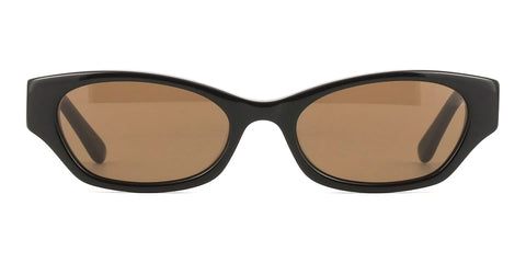 Dmy Studios Suki DMYSUN18SB Shiny Black Sunglasses