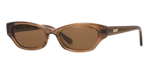 Dmy Studios Suki DMYSUN18STBR Transparent Brown Sunglasses