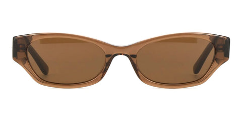 Dmy Studios Suki DMYSUN18STBR Transparent Brown Sunglasses