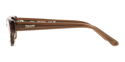 Dmy Studios Suki DMYSUN18STBR Transparent Brown Sunglasses