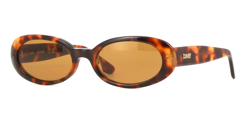 DMY Studios Valentina DMYSUN04BH Havana Sunglasses