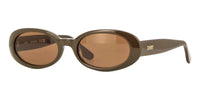 DMY Studios Valentina DMYSUN04CB Chocolate Brown - As Seen On Olivia Rodrigo & Ashley Benson