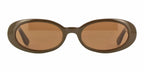 DMY Studios Valentina DMYSUN04CB Chocolate Brown Sunglasses