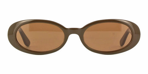 DMY Studios Valentina DMYSUN04CB Chocolate Brown Sunglasses