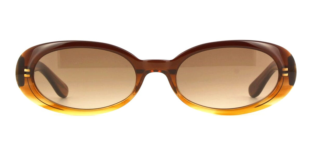 DMY Studios Valentina DMYSUN04GB Gradient Brown Sunglasses - US
