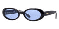 DMY Studios Valentina DMYSUN04SB1 Black Sunglasses