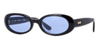 DMY Studios Valentina DMYSUN04SB1 Black Sunglasses