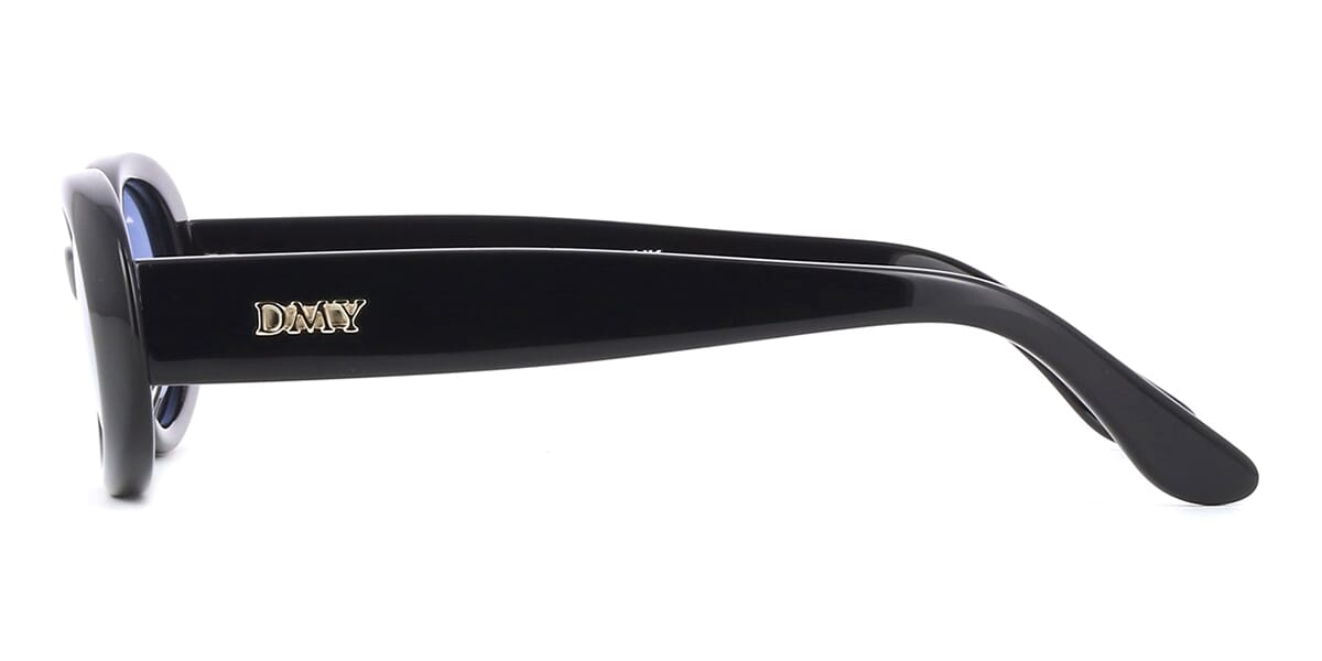 DMY Studios Valentina DMYSUN04SB1 Black Sunglasses