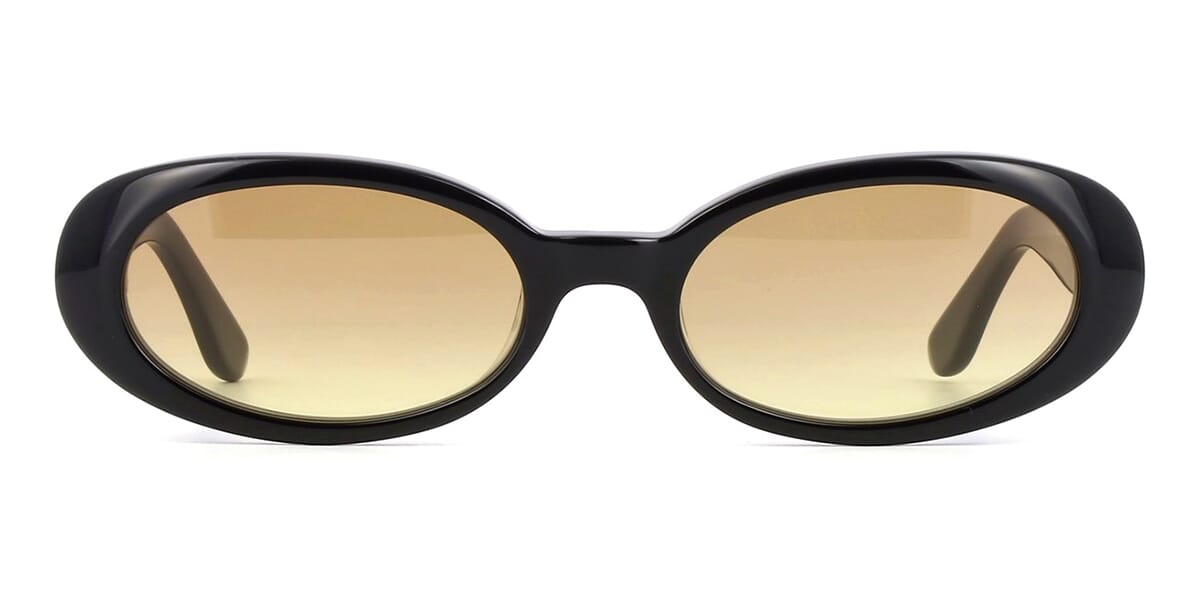DMY Studios Valentina DMYSUN04SB3 Black Sunglasses