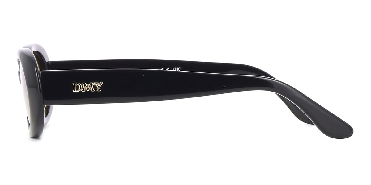 DMY Studios Valentina DMYSUN04SB3 Black Sunglasses