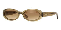 DMY Studios Valentina DMYSUN04TO Transparent Olive - As Seen On Maude Apatow & Olivia Rodrigo